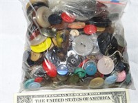 Bag of Old Buttons