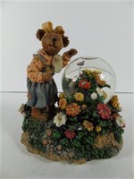 Boyds Bearstone Collectibles Wind Up Musical