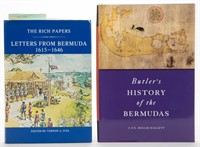 BERMUDA HISTORY VOLUMES, LOT OF TWO, comprising