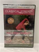 New full body mobility classical stretch DVD