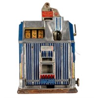 Vintage Jennings Star Brand 1 Cent Slot Machine