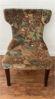 Beautiful upholstered parlor chair
