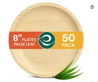 ECO SOUL 100% Compostable 8 Inch Round