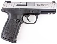 Gun Smith & Wesson SD40VE Semi Auto Pistol in 40
