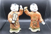 Asian Figurine Pair