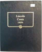 LINCOLN CENTS IN ALBUM