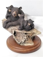 1997 Slockbower Mother Bear & Cubs #45090
