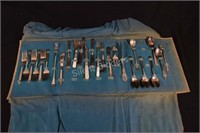 Antique 1900's SIlver Plate Assortment of Flatware