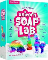 Dan&Darci Unicorn Soap Making Kit - Girls Crafts