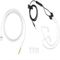 NEW $30 2PK AUX-iPhone Cord & Tube Earbuds w/Mic