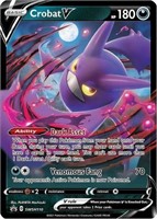 Crobat V SWSH110 - Sw&Sh Black Star Promo - PokŽmo