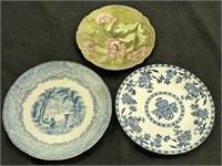 3 ANTIQUE PLATES