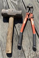 Sledgehammer and Bolt Cutters
