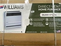 WILLIAMS DIRECT VENT RETAIL $1,700