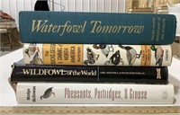 4 wildfowl & waterfowl books