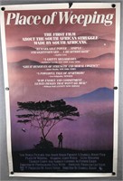 Vintage 1980s Place of Weeping Movie Poster