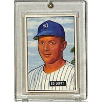 1951 Bowman Ed Lopat