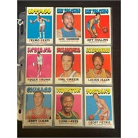 (30) 1970-71 Topps Basketball Cards With Stars
