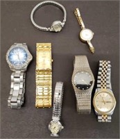 Lot of 7 Watches. All Need Batteries