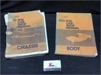75'-76' Ford Car Manuals