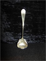 Solid Egyptian Silver Gravy Ladel