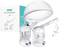 Hair Steamer EZBASICS 2 in 1 Ion Facial