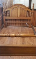 Wooden Full Size Bed