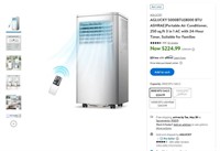 E9026  AGLUCKY 5000BTU Portable AC