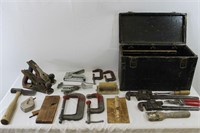 Assorted Tools & tool Box Lot 2
