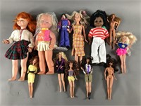 12pc Collector & Fashion Dolls w/ Barbie ++