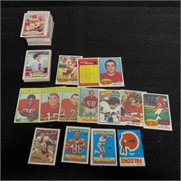 1970, 80s, 90s Falcons Football Cards