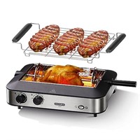 With sign of usage - SINOPUREN Electric Grill,