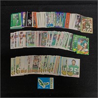 1970, 80, 90s Eagles Football Cards