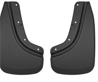Husky Liners 59121 Black Rear Mud Guards Fits