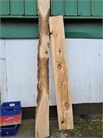 Two Large Pine Boards