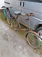 Interesting old Raleigh Bike and another