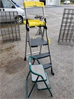 Two Step Ladders