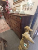 Georgian Mahogany Chest of Drawers -