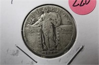 1926 Standing Liberty Silver Quarter