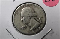 1945 Barber Silver Quarter