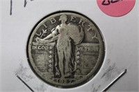 1927 Barber Silver Quarter