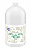 Kroger Distilled White Vinegar, 1Gal, EXP10/2024