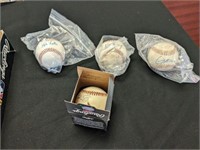GROUP OF ASSORTED SIGNATURE BALLS