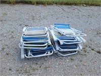10+ outdoor / patio chairs