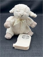 Cloud B Plush Sleep Sheep Lamb w/Sounds