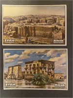 RELIGIOUS PLACES: Set of ERDAL Trade Cards (1928)