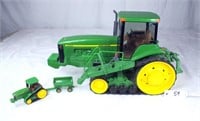 JD 8400T Tractor &  Mini Tractor & Forage Wagon