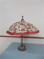 Umbrella Lamp / Lampe parapluie c. 1920