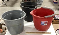 3- buckets