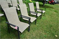 Chairs (4) 23-1/2" w x 3't x 20" d